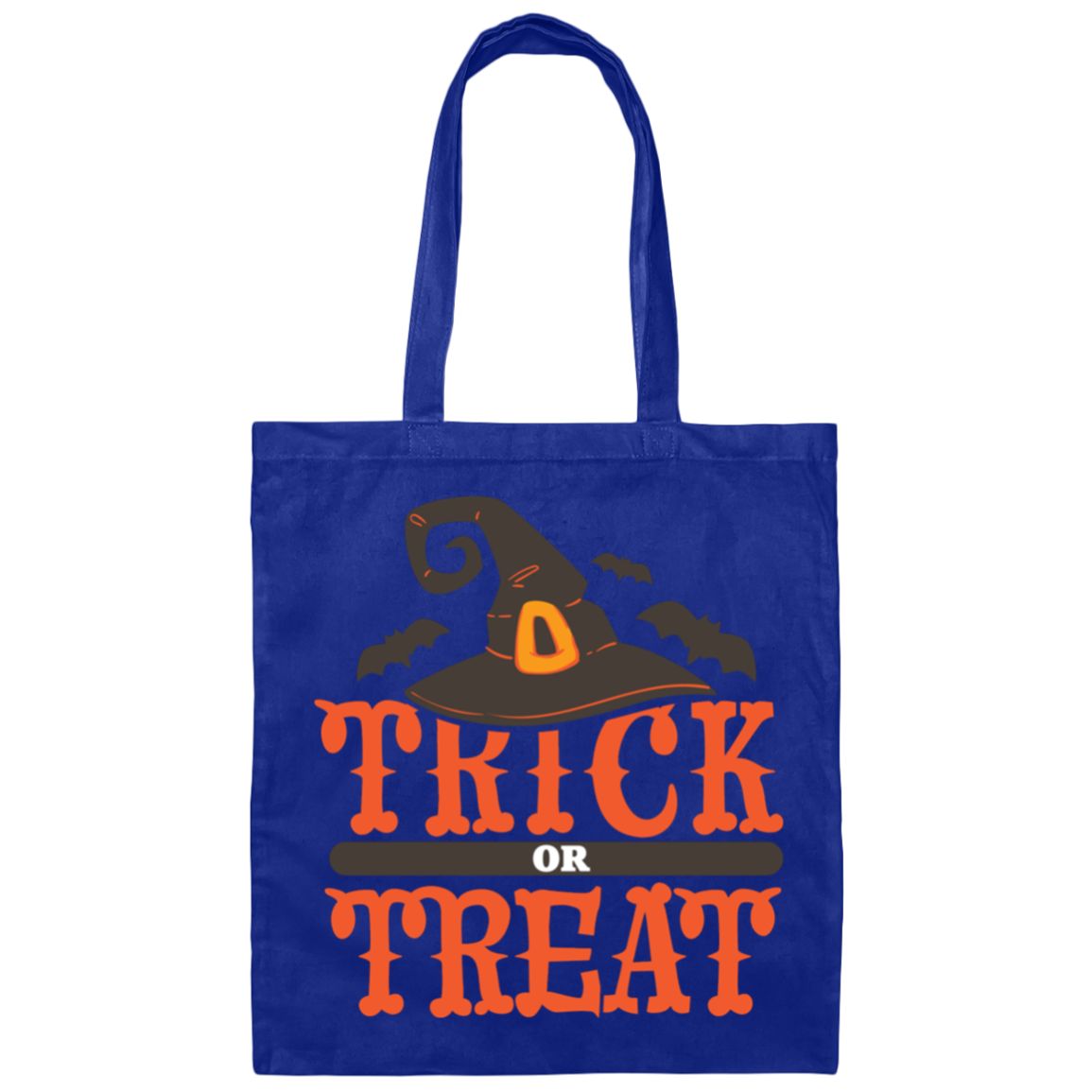 Halloween Trick or Treat Bag Witch BE007 Canvas Tote Bag