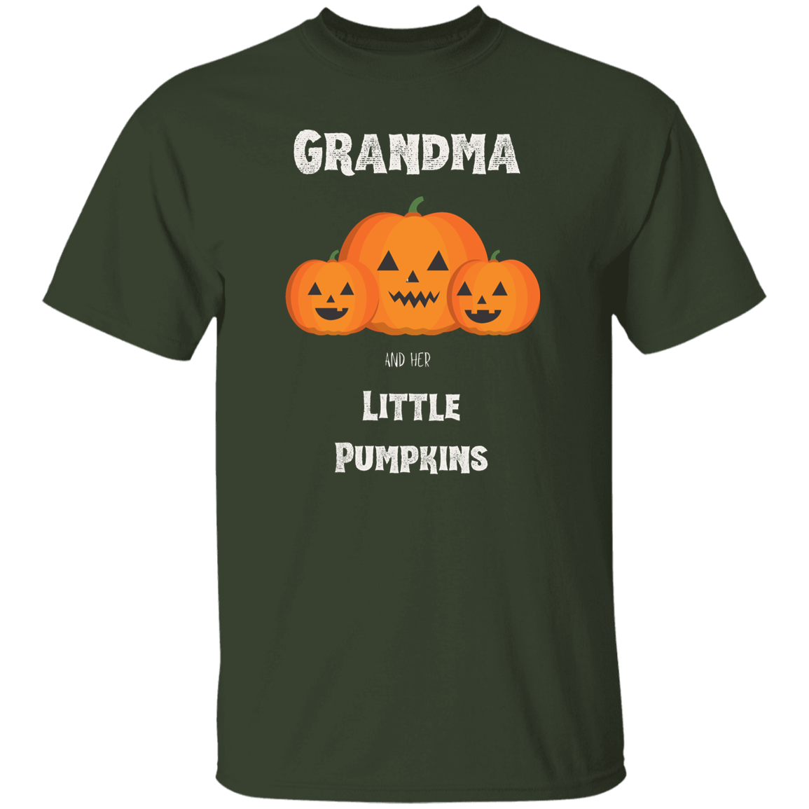 Grandma's Pumpkins (White Text)