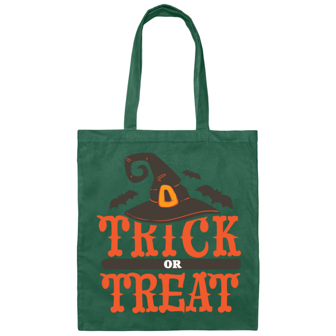 Halloween Trick or Treat Bag Witch BE007 Canvas Tote Bag