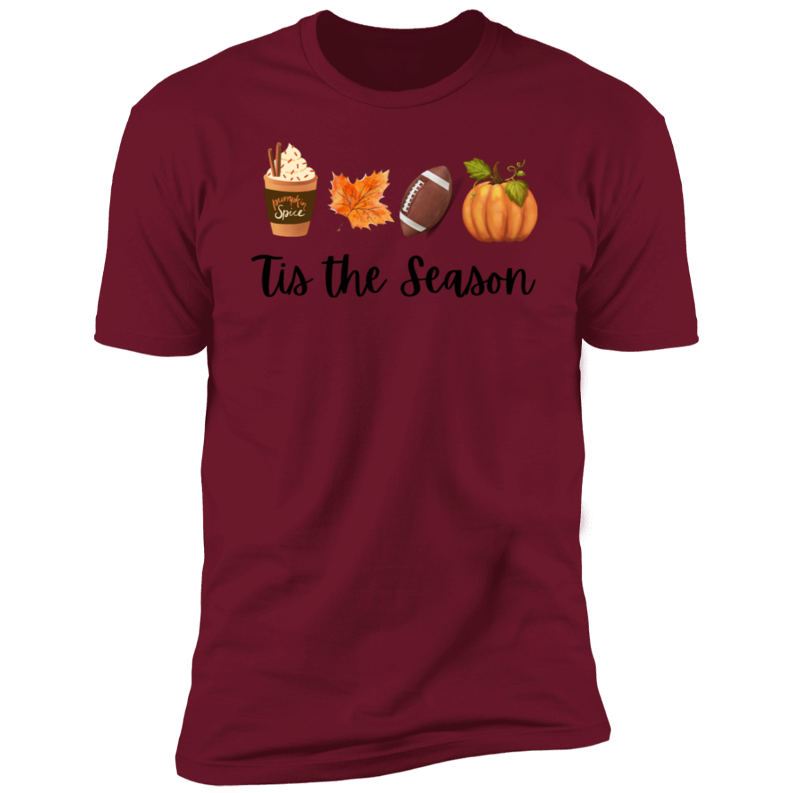 Tis the Season Shirt NL3600 Premium Short Sleeve T-Shirt