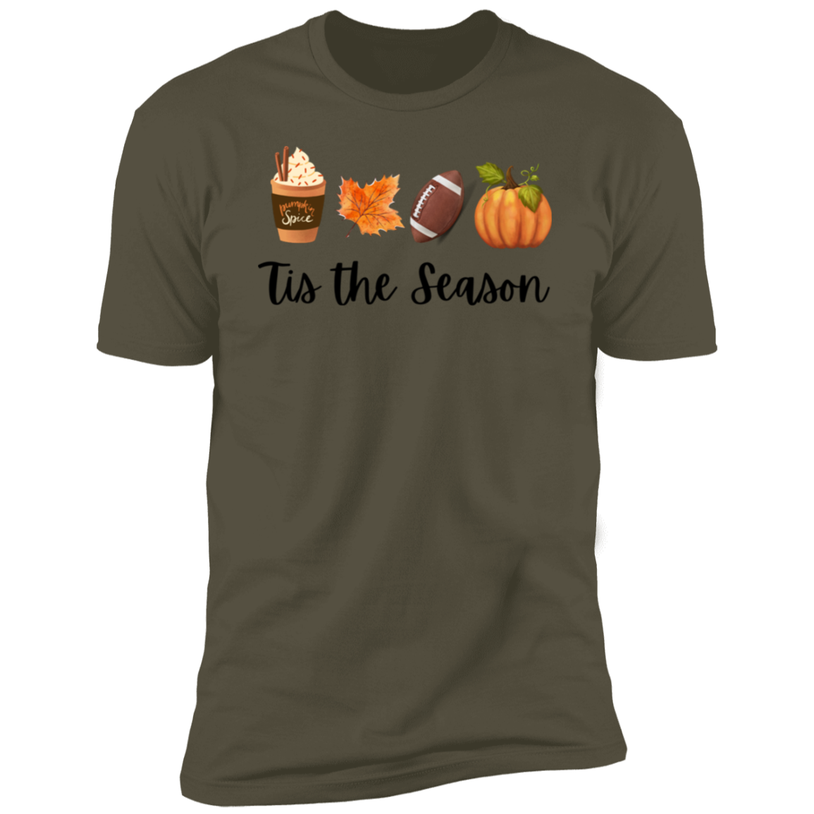 Tis the Season Shirt NL3600 Premium Short Sleeve T-Shirt