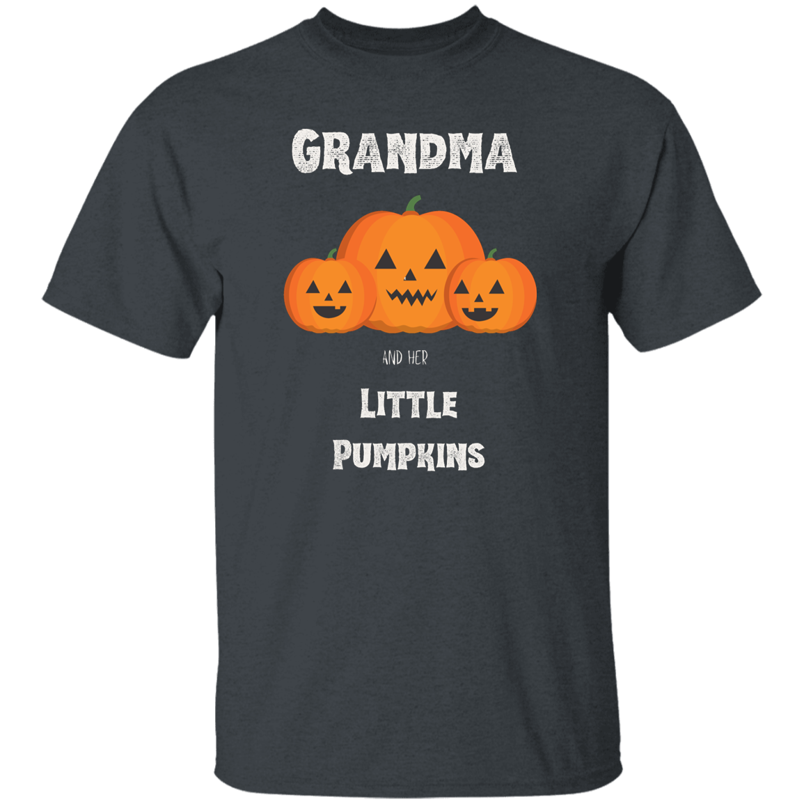 Grandma's Pumpkins (White Text)