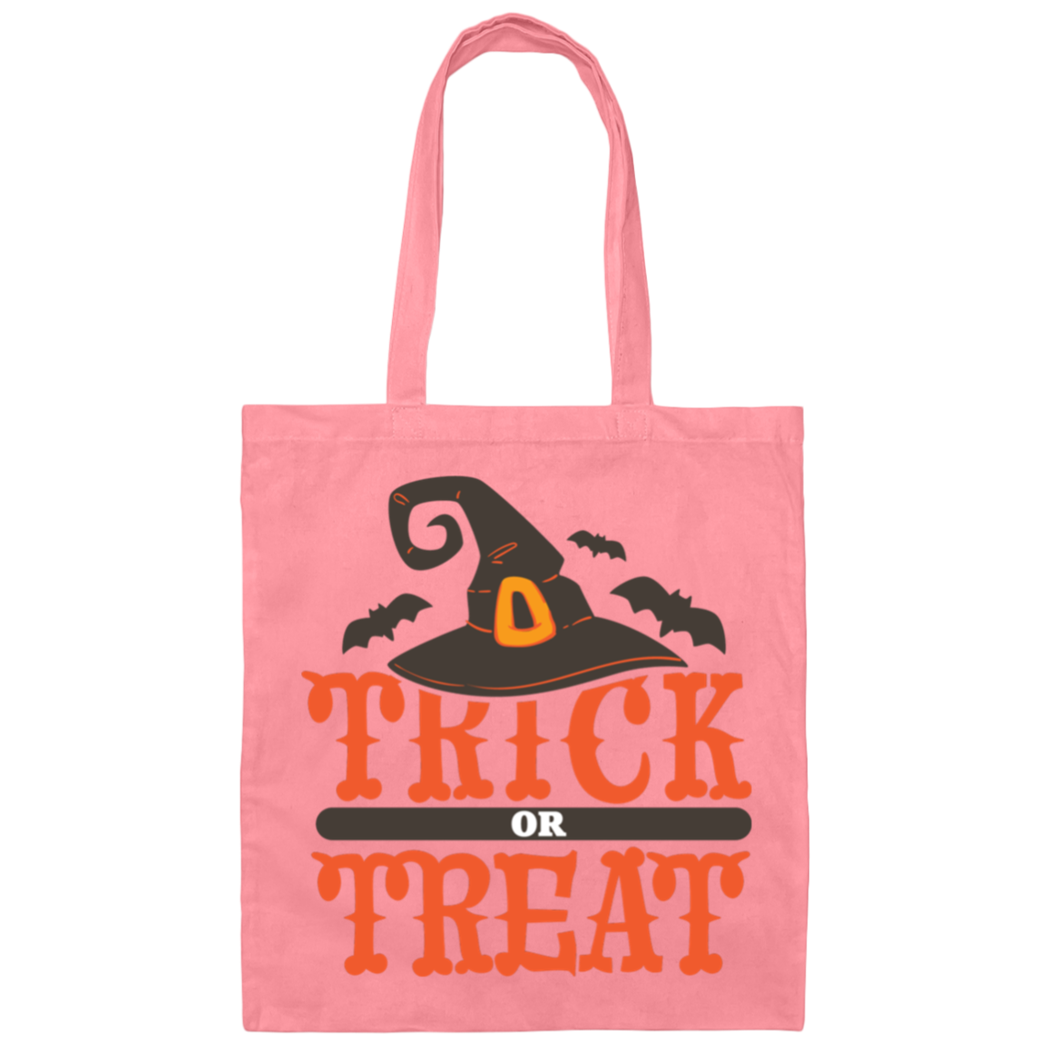 Halloween Trick or Treat Bag Witch BE007 Canvas Tote Bag