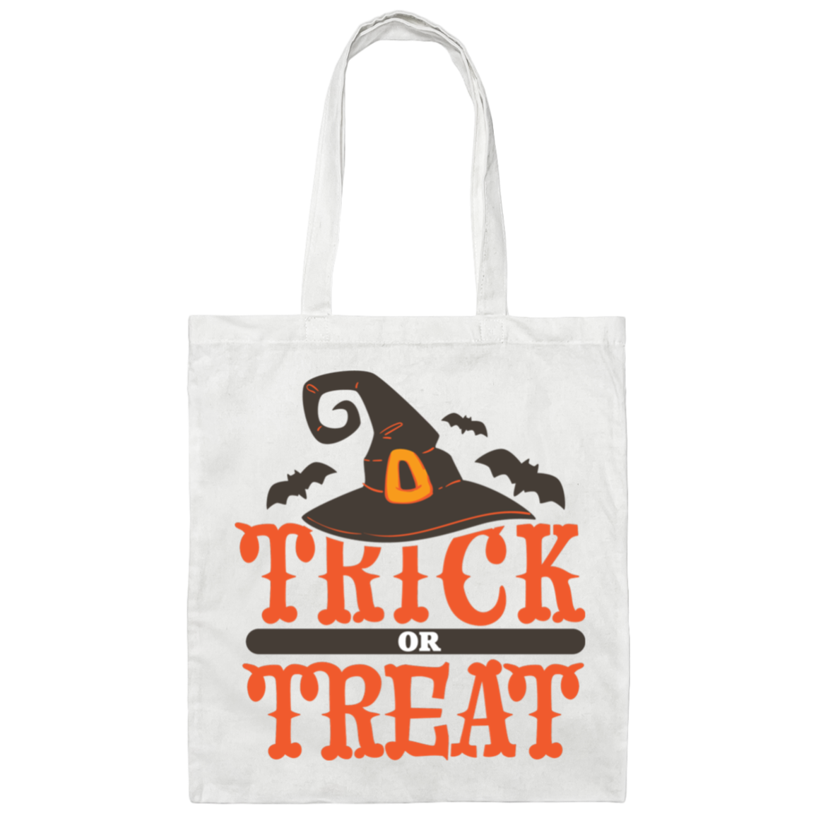 Halloween Trick or Treat Bag Witch BE007 Canvas Tote Bag