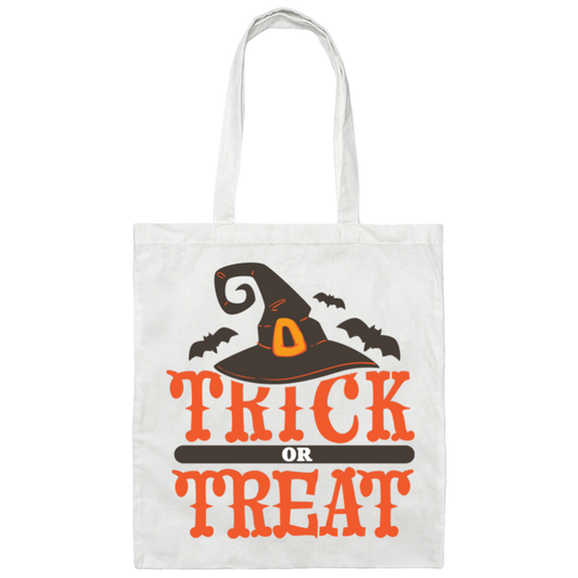 Halloween Trick or Treat Bag Witch BE007 Canvas Tote Bag