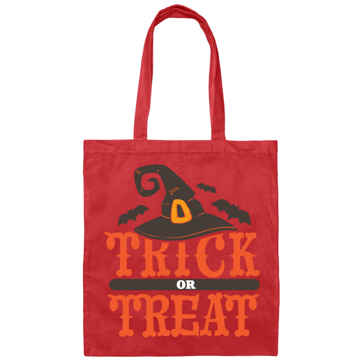 Halloween Trick or Treat Bag Witch BE007 Canvas Tote Bag