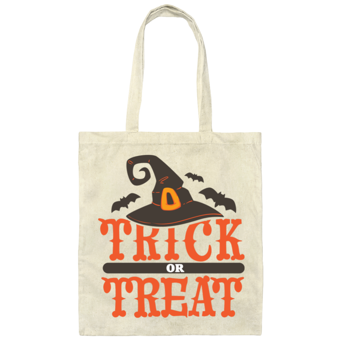 Halloween Trick or Treat Bag Witch BE007 Canvas Tote Bag