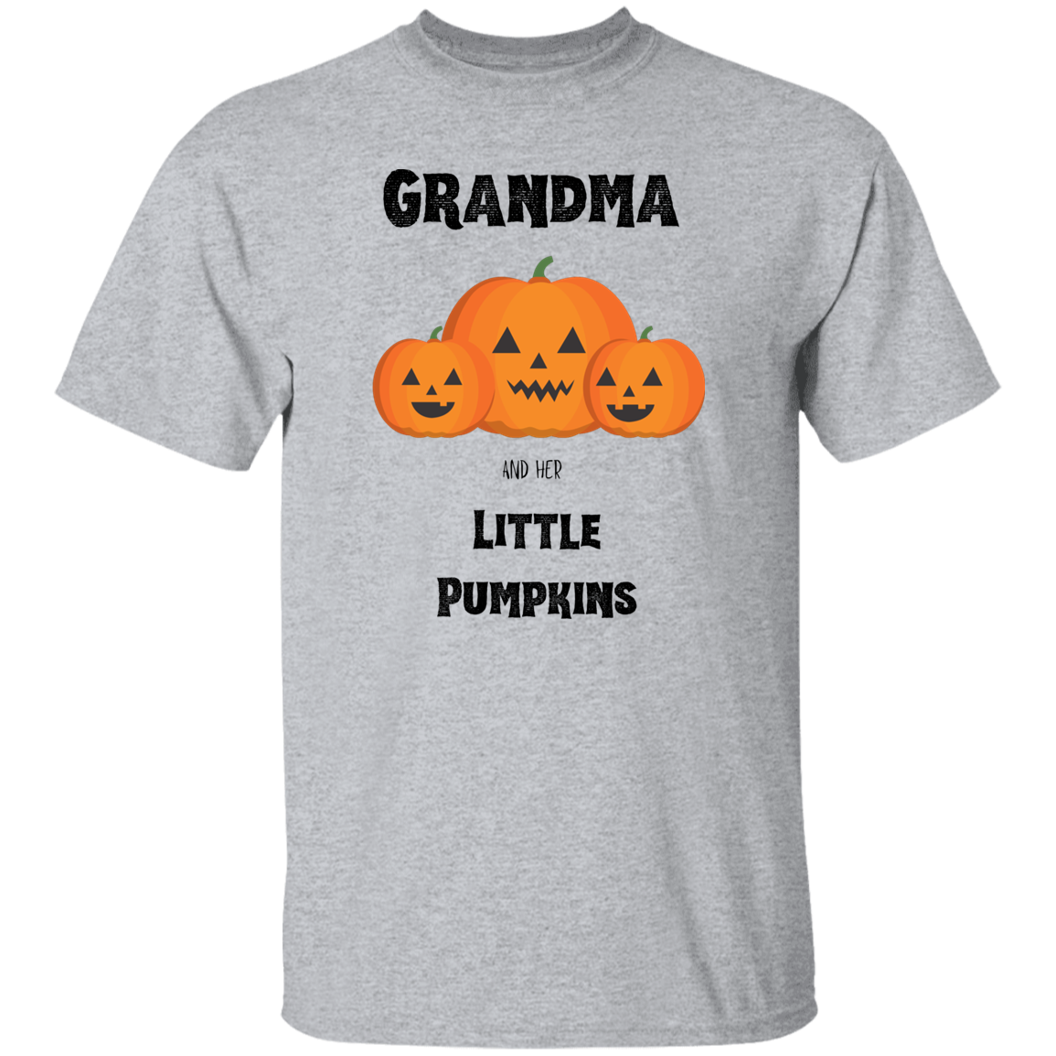 Grandma's Pumpkins (Black Text)