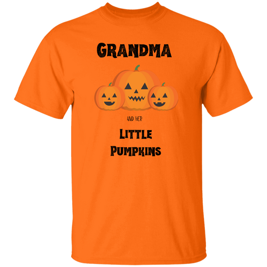 Grandma's Pumpkins (Black Text)